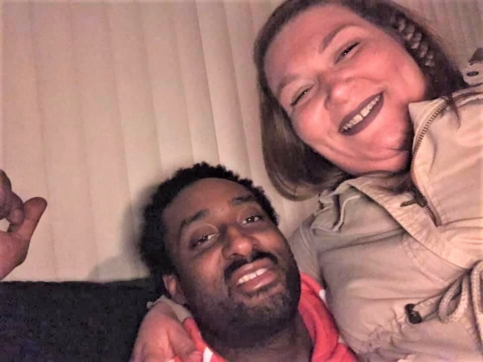 Megan Levin and Tyrell Brewton
